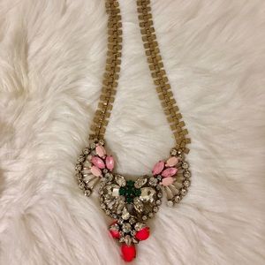 Hold Statement Necklace